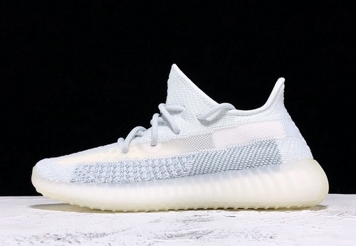 YEEZY BOOST 350 V2 WHITECLOUD WHITE REFLECTIVE Size FW5317 36-50